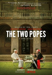 Dinsdagavondfilm 17/12 The Two Popes (Fernando Meirelles) 4**** CARTOON'S Antwerpen